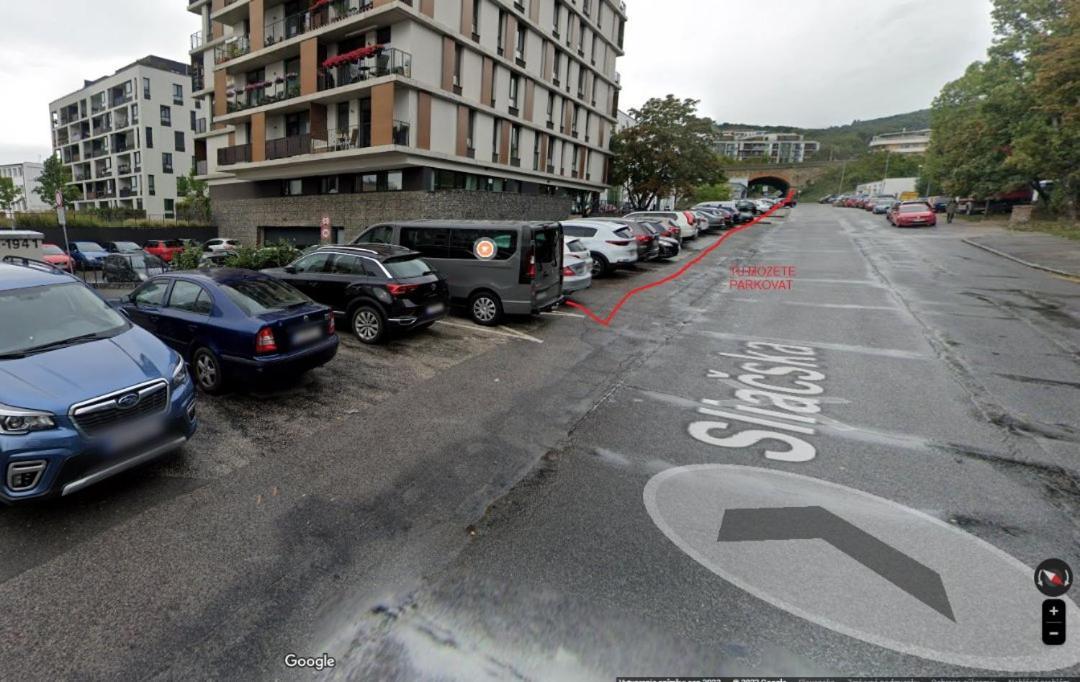Apartmán Apartman V Bratislave Bratislava Exteriér fotografie